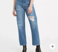 Levi'S - Women's Premium Ribcage Straight Ankle Jeans