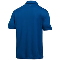 UNDER ARMOUR Tech Button Up Placket Polo in royal - men's shirt - view 4