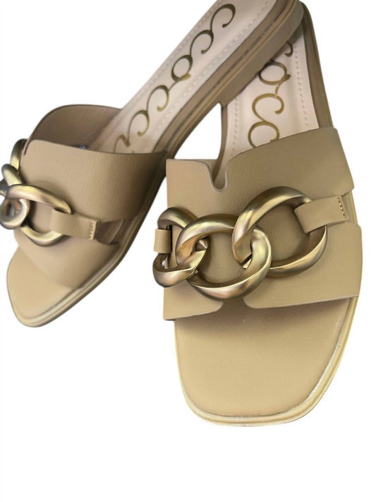 Ccocci - Women's Matte Details Sandal