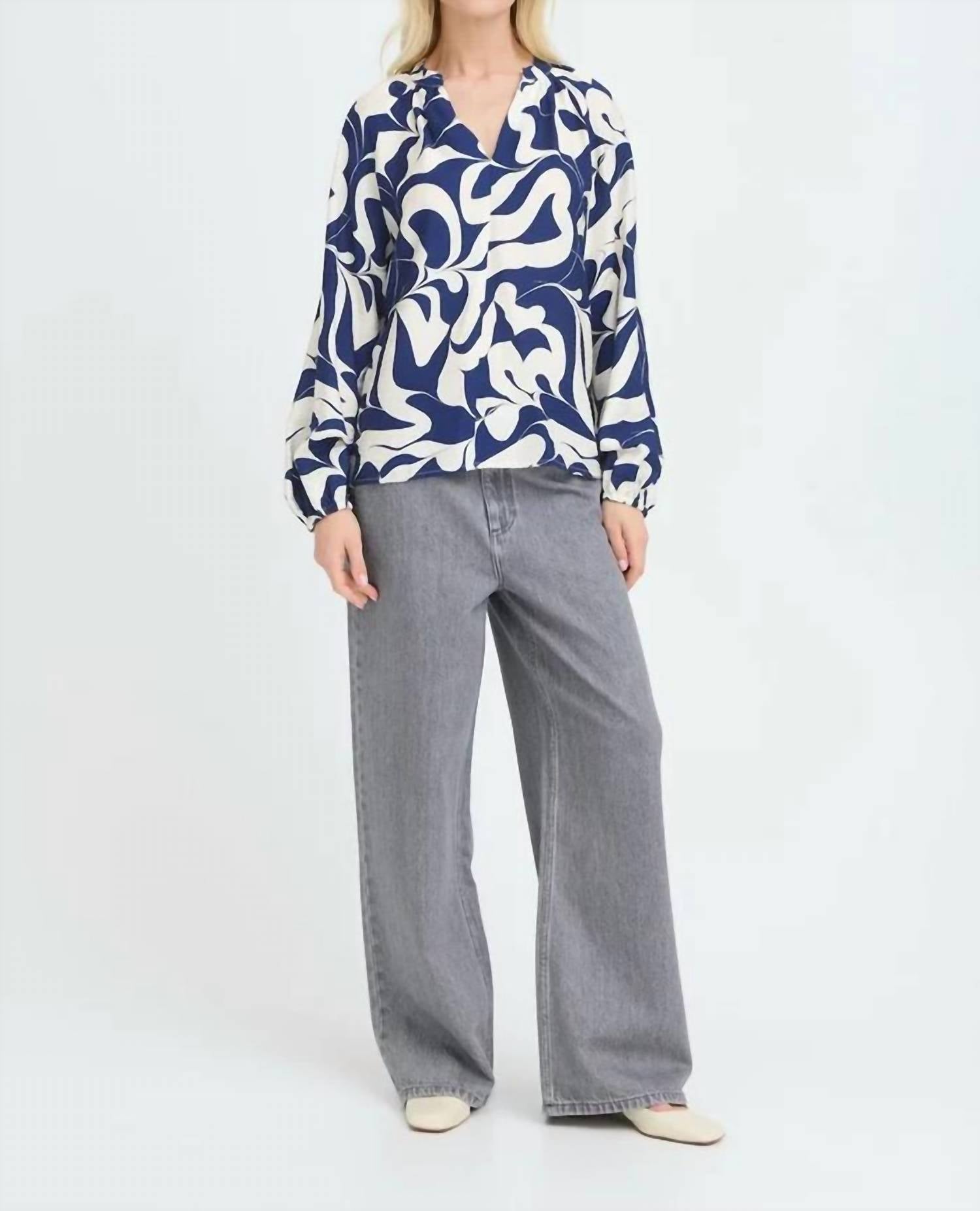 B.Young - Byikaia Blouse