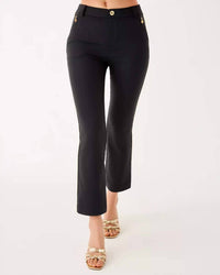 Lilly Pulitzer - Women's Ana Embellished Crop Flare Pants
