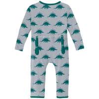 Kickee - Kid's Coverall With Snaps