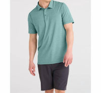 SAXX Caddie Golf Short 8in in faded black - men's shorts