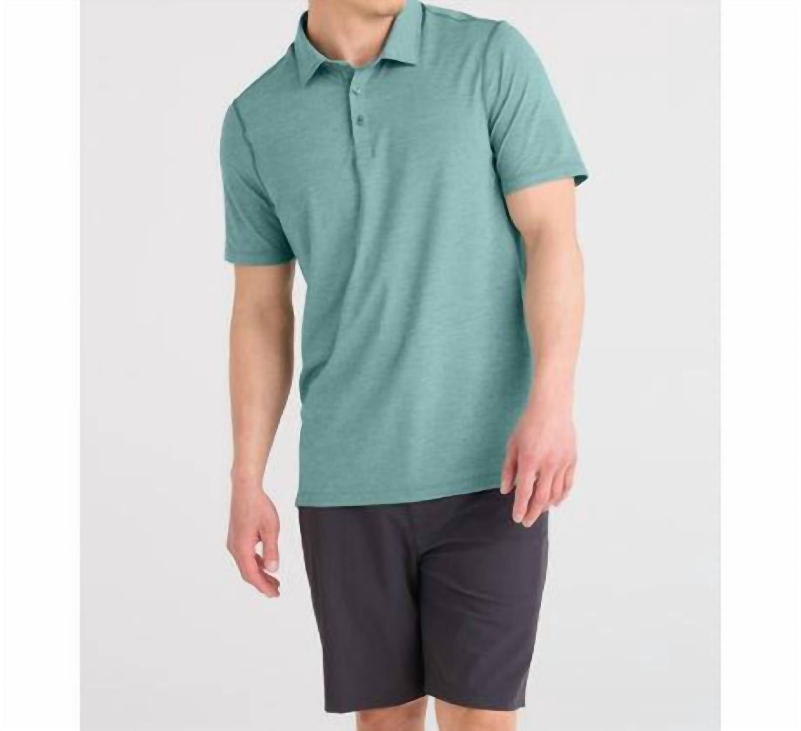 SAXX Caddie Golf Short 8in in faded black - men's shorts