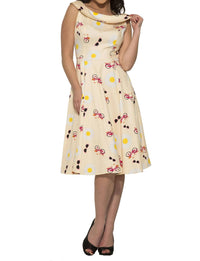 Orchid Bloom - Sunnyside Lane Swing Dress