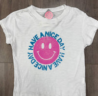 Just Madison - Women's Have A Nice Day Short Sleeve Tee