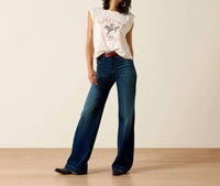 Ariat - Penelope Ultra High Rise Wide Leg Jean