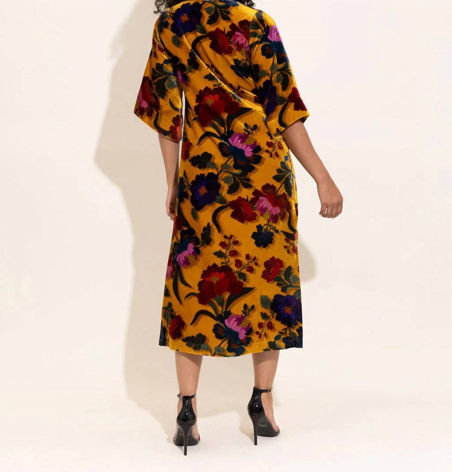 Alden Adair - Arabesque Jerry Midi Dress