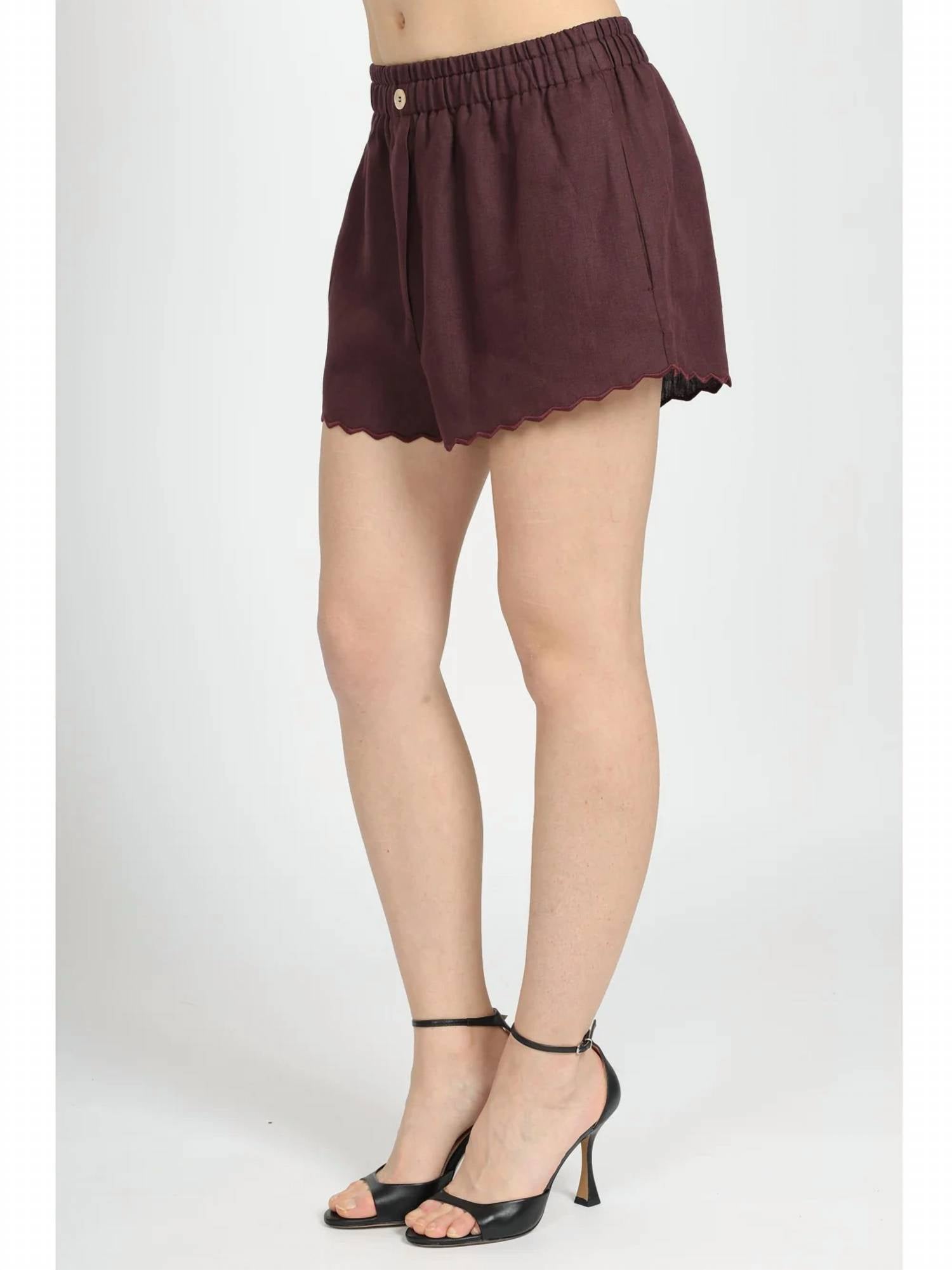 Forte Forte - Chic Linen Shorts