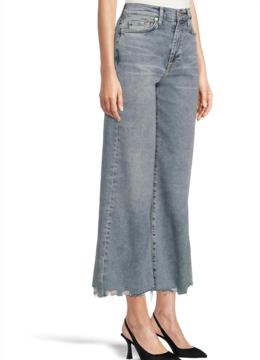 7 For All Mankind - Ultra High Rise Cropped Jo Jeans