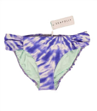Seafolly - BEACH BREAK RUCHED SIDE RETRO BOTTOM