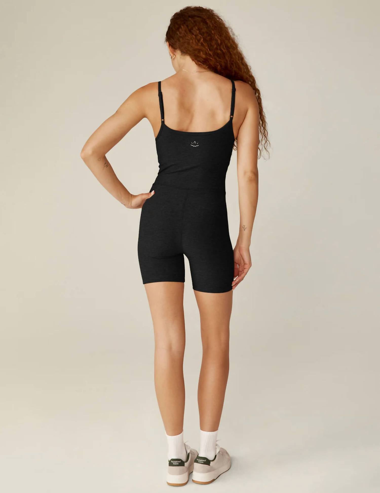 Beyond Yoga - Spacedye Keep Pace Biker Jumpsuit