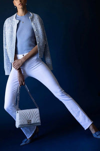 Givenchy - Women's Short Sleeve Rib Tee