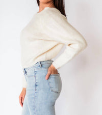 Falcon Park - Adelynn Twist-Back Sweater