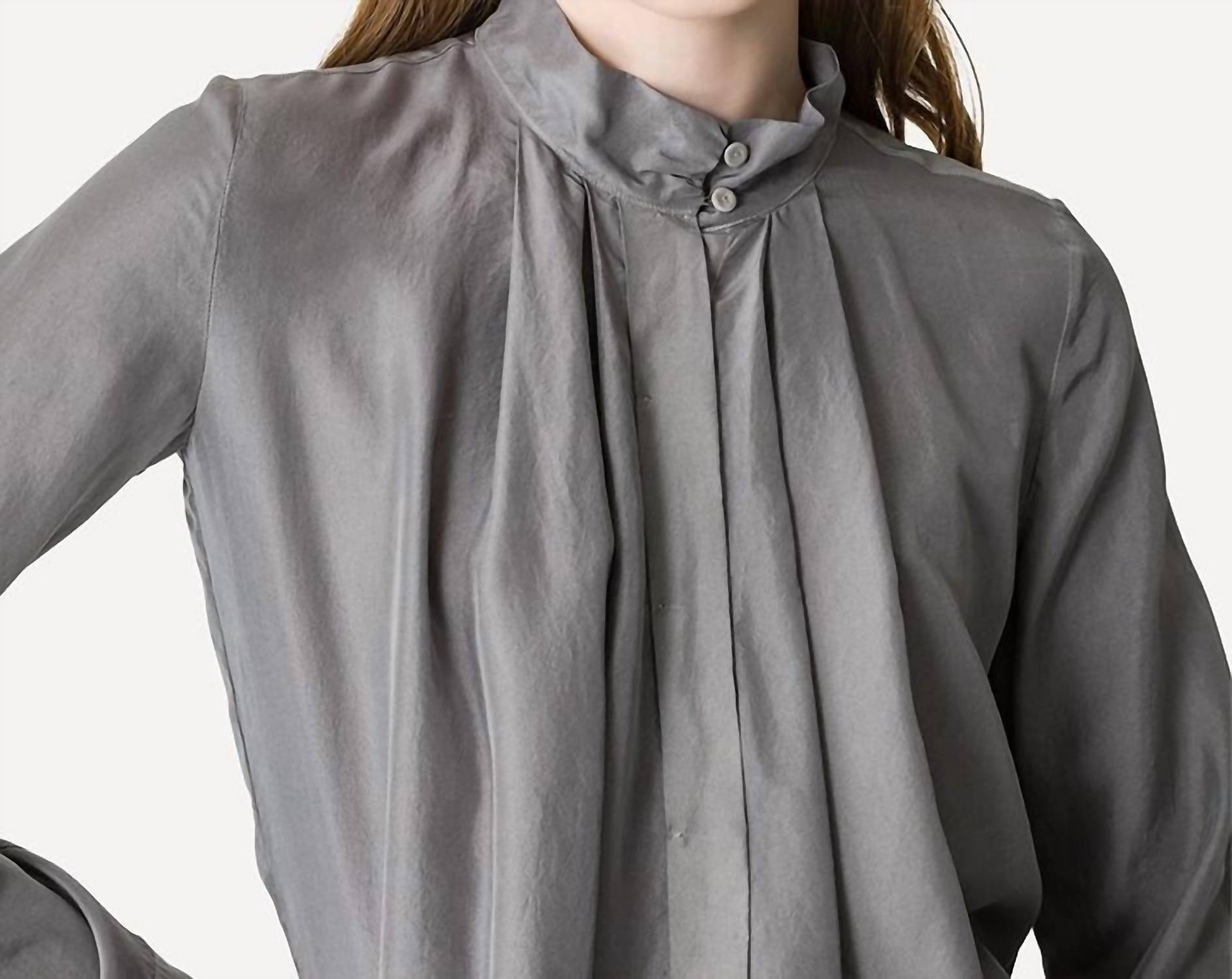 Forte Forte - Habotai Silk Shirt