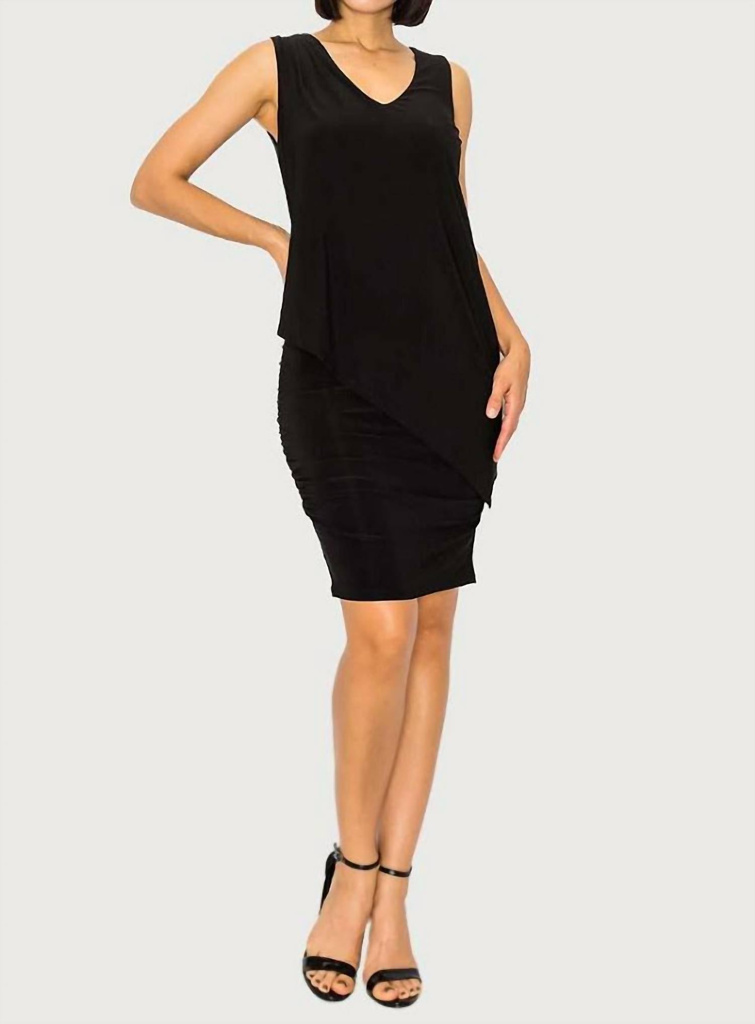Last Tango - 2 Layer Tunic Dress