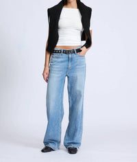 Rag & Bone - Women's Luca Shirred Short Sleeve Top