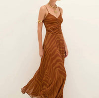 Vix Paula Hermanny - Eira Sweetheart Midi Dress