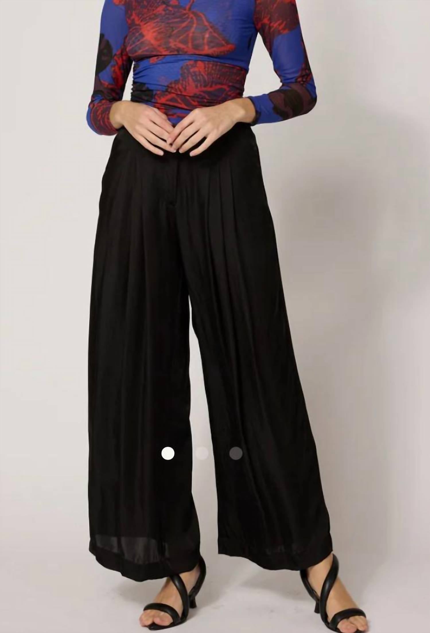 Cleobella - Milo Satin Modal Trouser