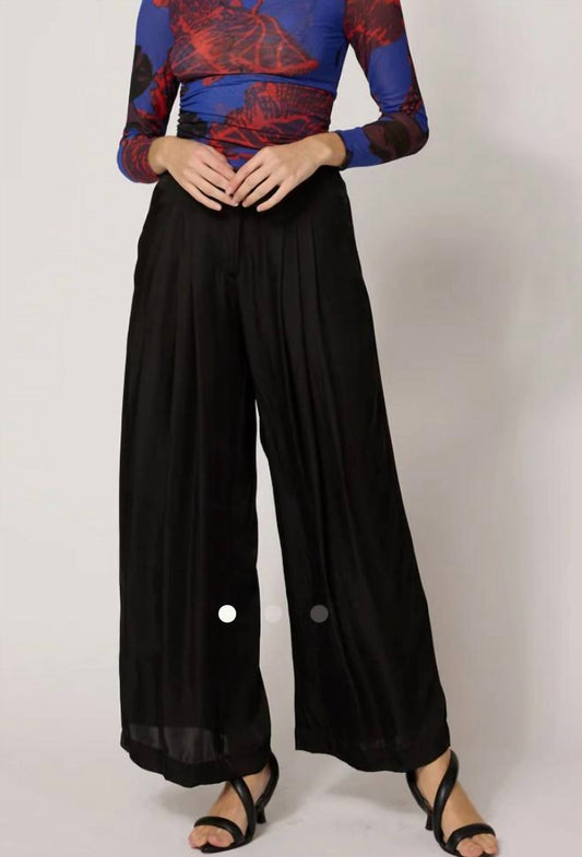 Cleobella - Milo Satin Modal Trouser