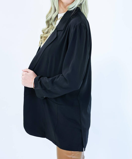 Davi & Dani - Romantic Story Tunic Blazer