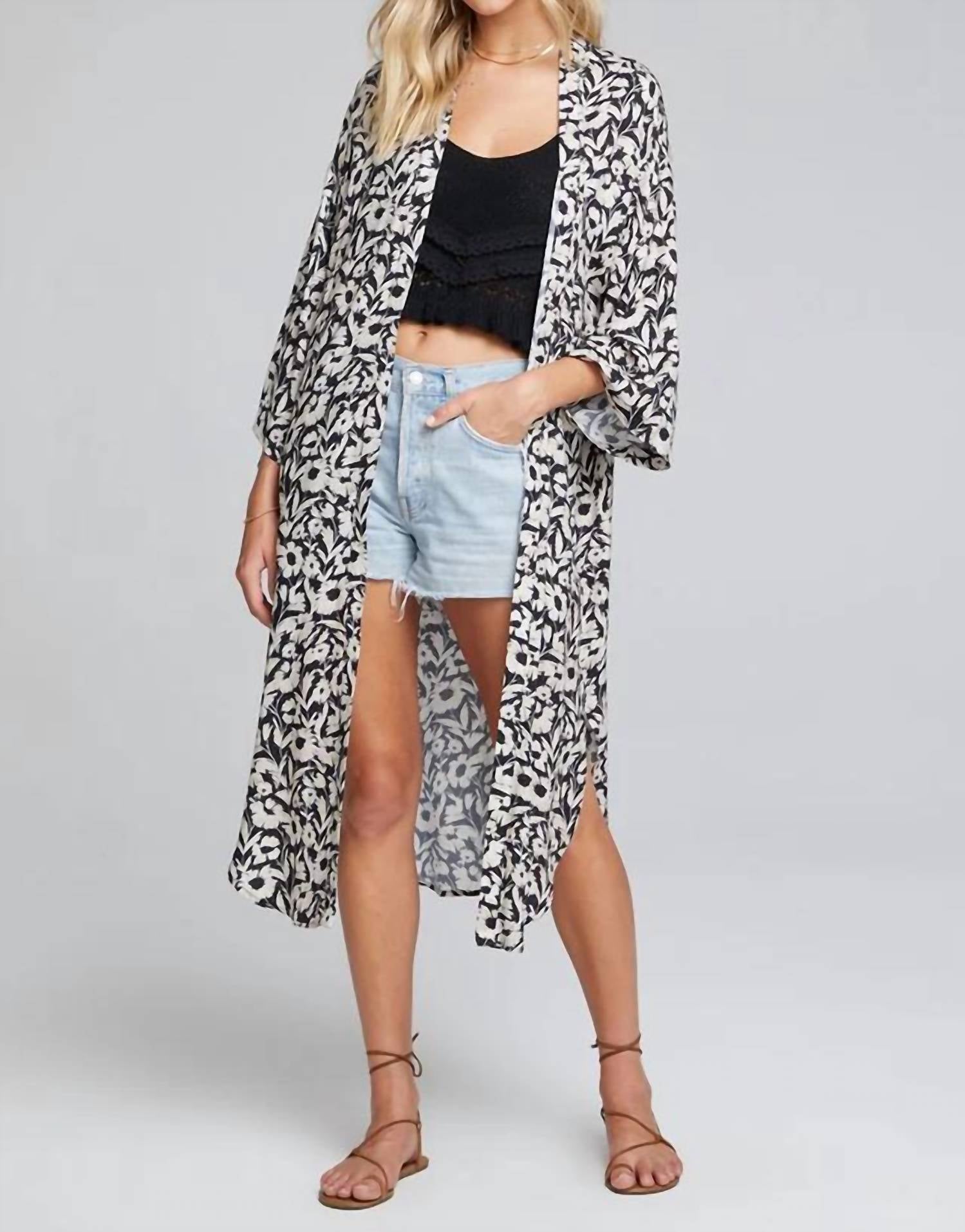 Saltwater Luxe - Banks Kimono