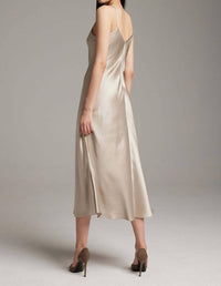 Voz - V-neck Slip Dress