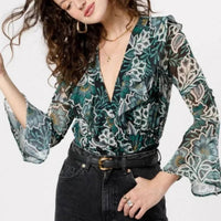 Band Of The Free - Bonnie Long Sleeve Bodysuit