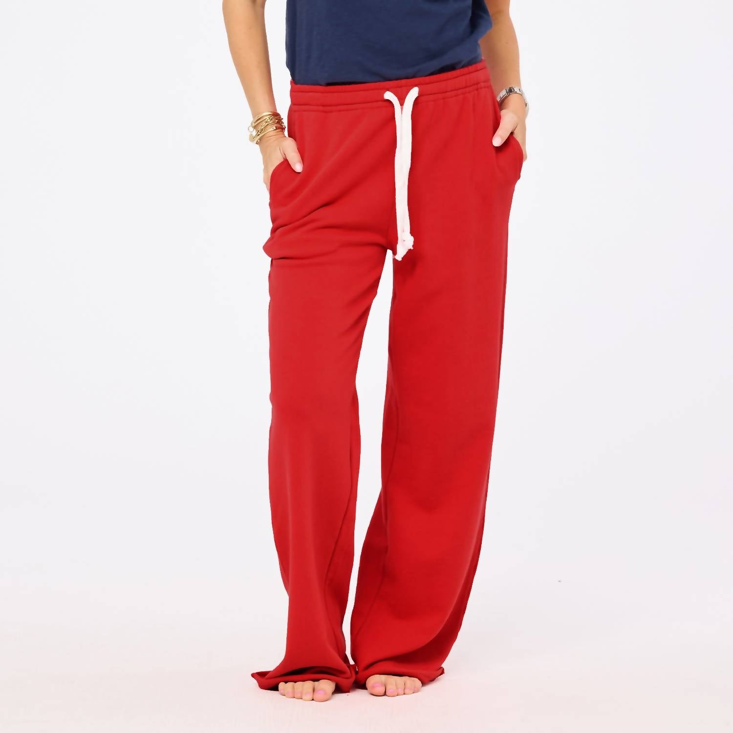 Kerri Rosenthal - Weekend Barb Pull-on Sweatpants