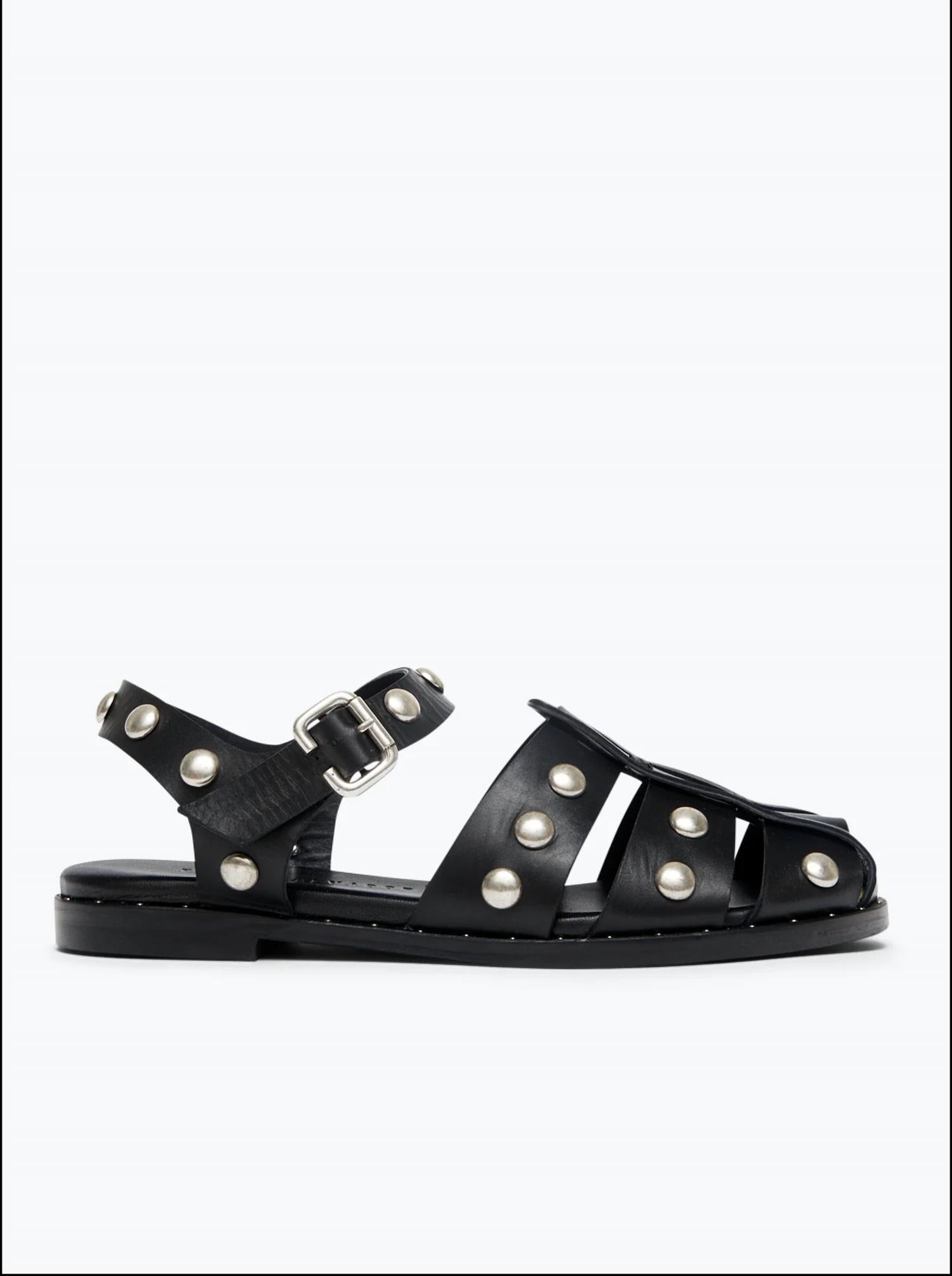 Freda Salvador - Women's Sera Studded Fisherman Sandal