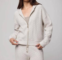 Splendid - Sweatersoft Zip Hoodie