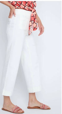 Renuar - Wide Leg Crop Pant
