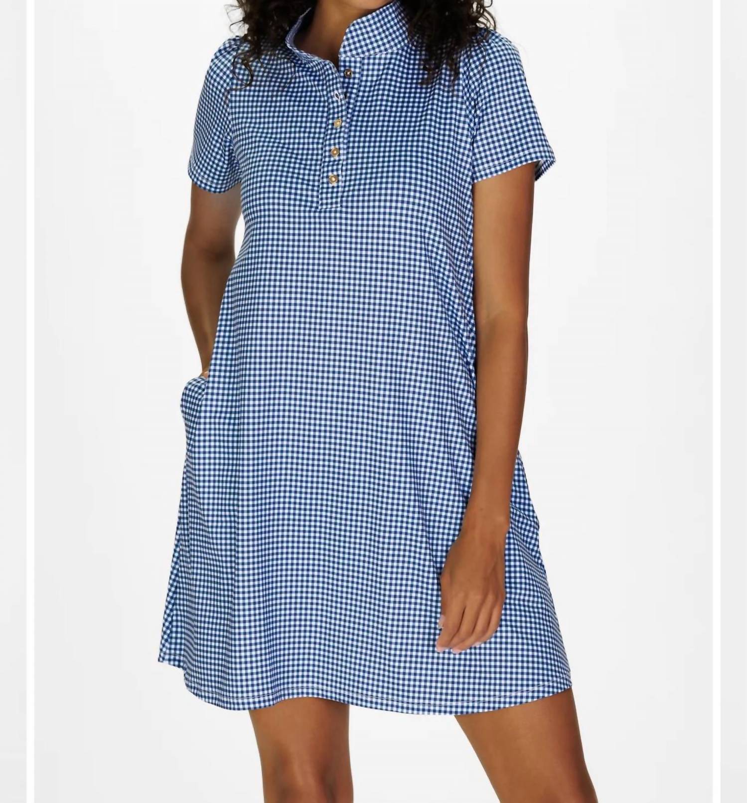 Duffield Lane - Sammi Gingham Dress