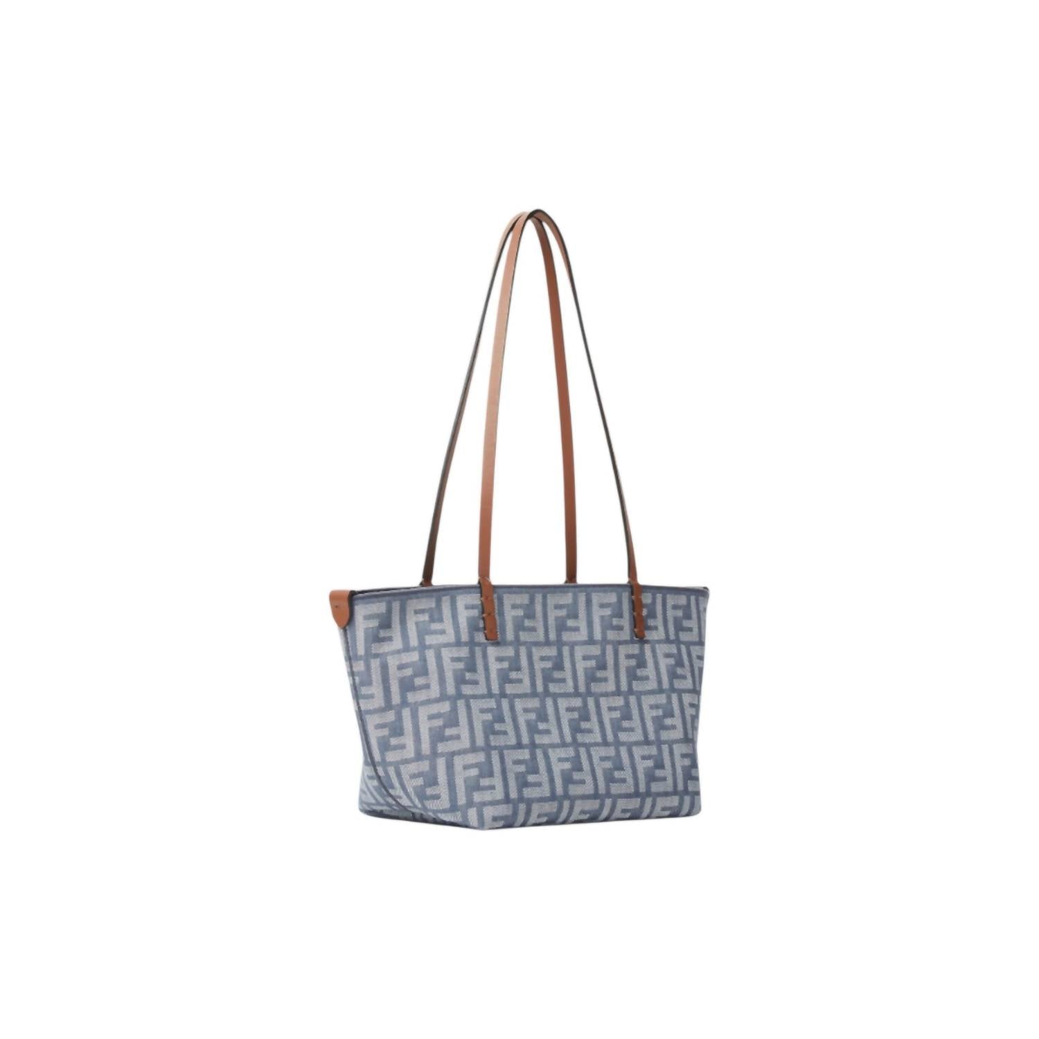 Fendi - Women's FF Jacquard Reversible Shopper Bag
