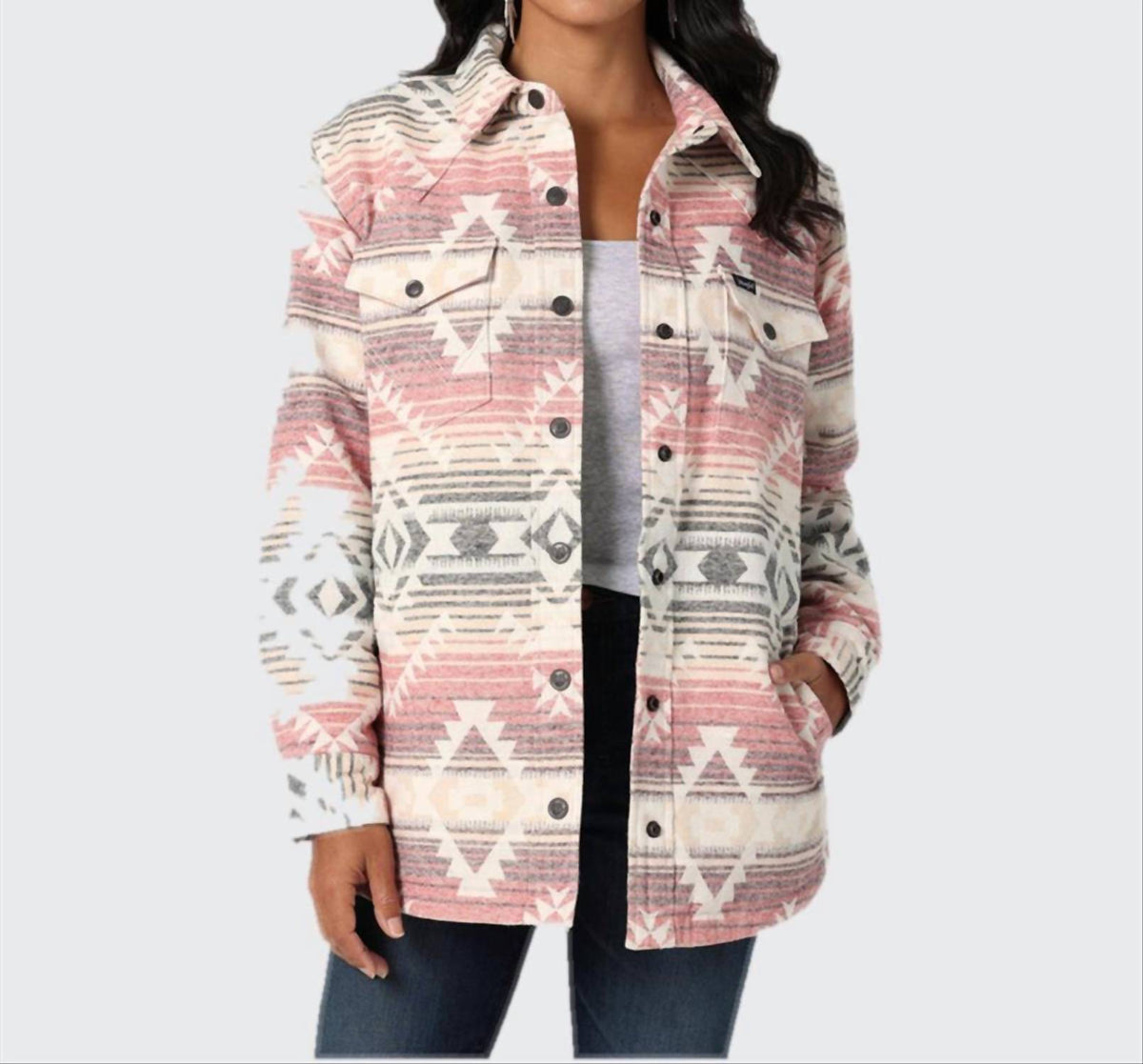 Wrangler - Retro Shacket