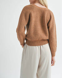 Sage The Label - Cece Reversible Twist Sweater