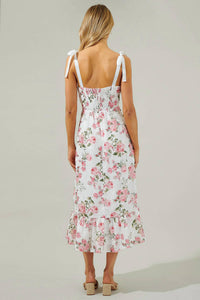 Sugarlips - Villa Garden Eyelet Midi Dress
