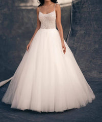 Allure Couture - Sequined Bridal Dress