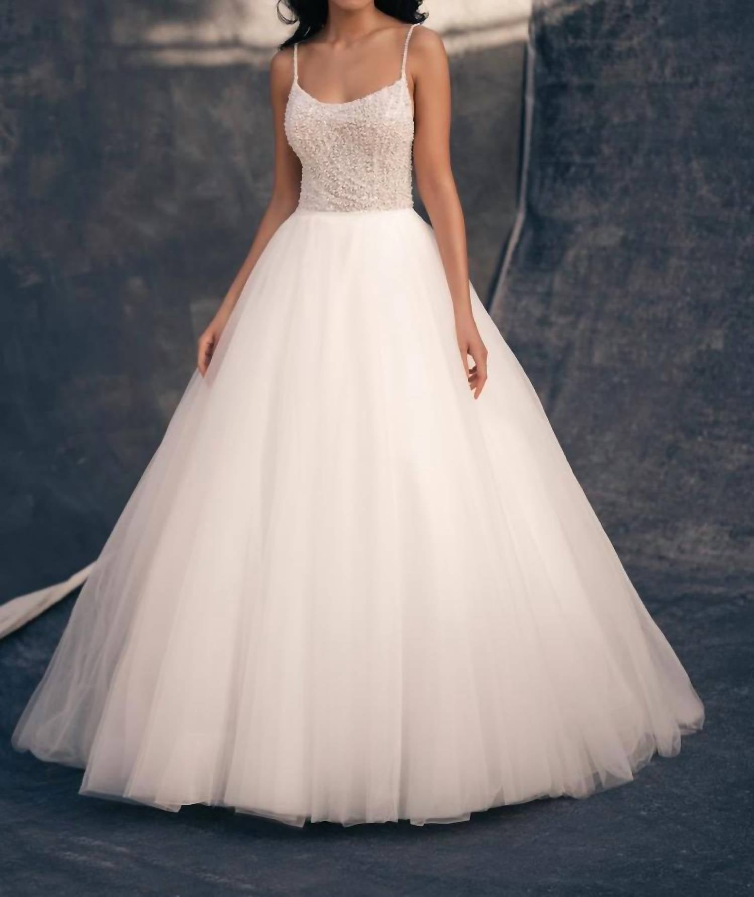Allure Couture - Sequined Bridal Dress