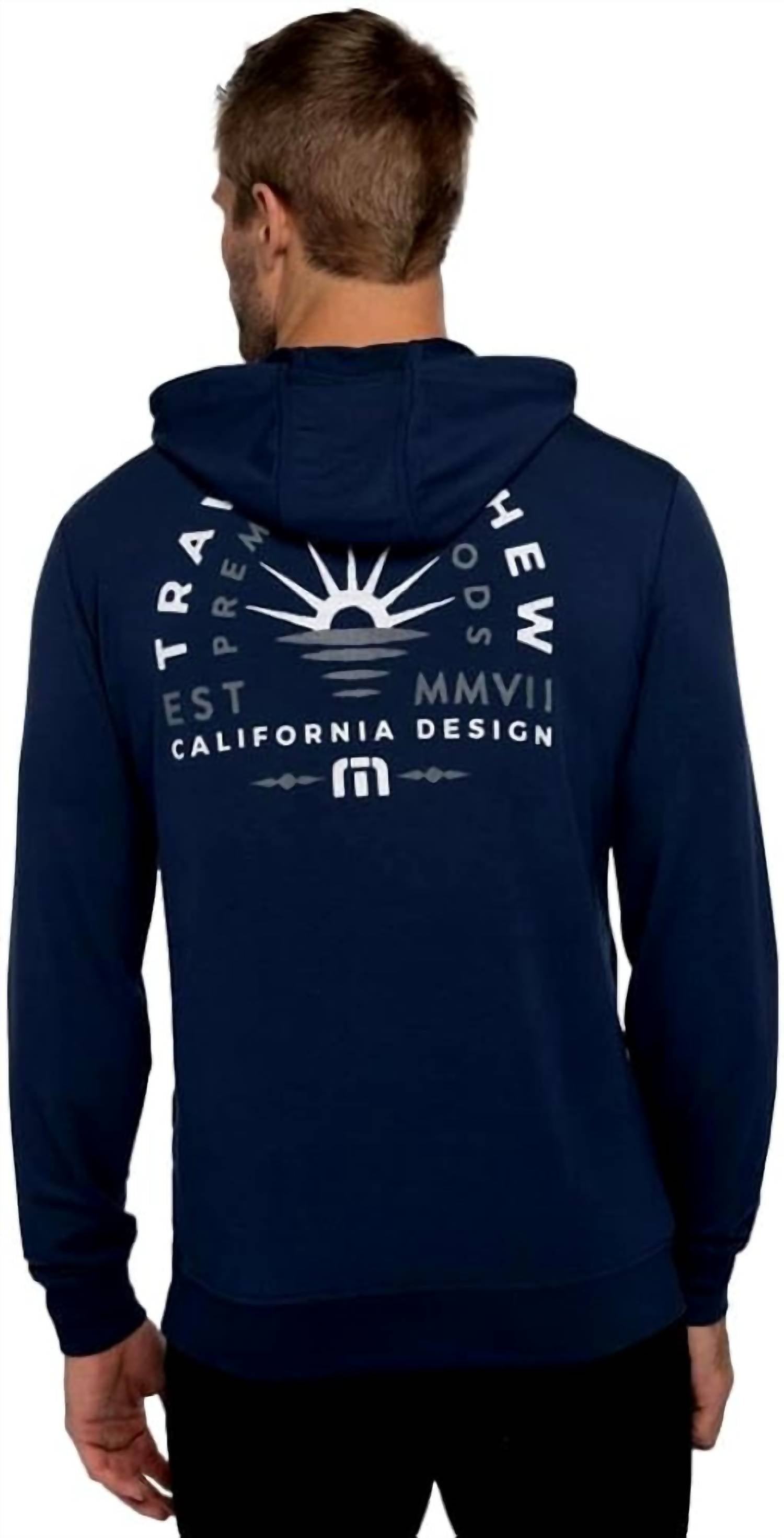 Travismathew - Whale Shark Quarter Zip Hoodie
