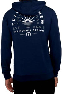 Travismathew - Whale Shark Quarter Zip Hoodie