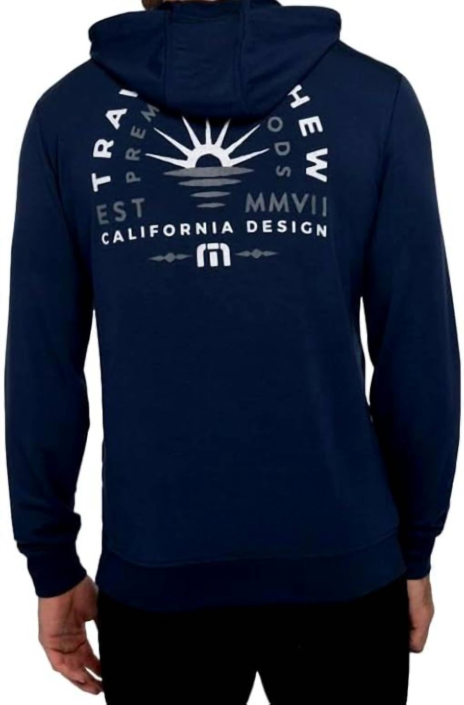 Travismathew - Whale Shark Quarter Zip Hoodie