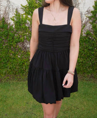 Tcec - Midnight Muse Bubble Hem Dress
