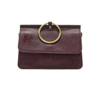 Joy Susan Women's Aria Ring Wristlet in mahogany - women's bag