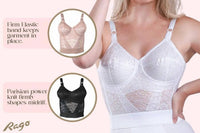 Rago - Lacette Longline Wireless Expandable Cup Bra
