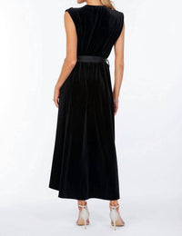 Bishop + Young - Luxe Velvet Aeries Wrap Dress
