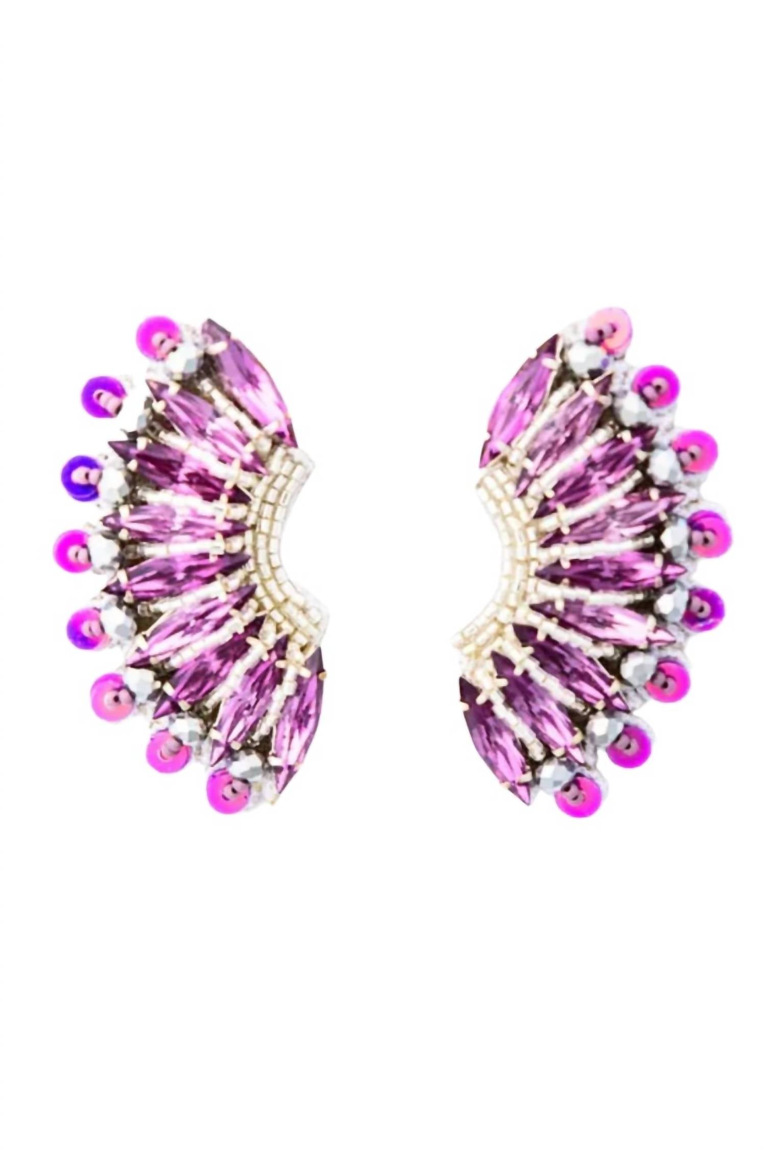 Main & Exchange - Women's Fan Girl Earrings