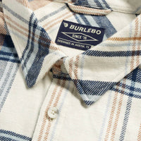 Burlebo - Plaid Flannel Long Sleeve Shirt