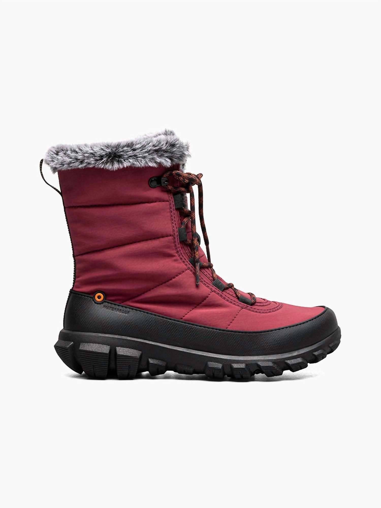 Bogs - Women's Cedar Quilt Lace Waterproof Boots