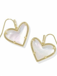 Kendra Scott - Women's Ari Heart Statement Drop Earrings